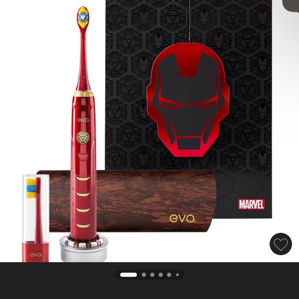 Evo Red Electric Toothbrush - Marvel Edition